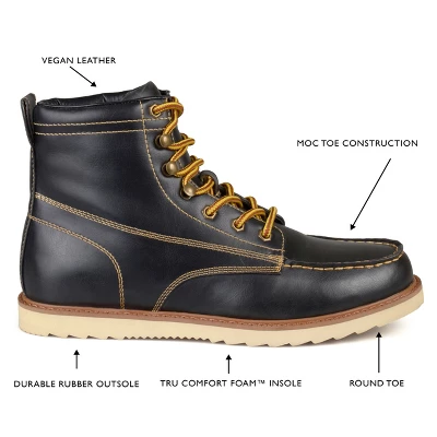 Vance Co. Men's Wyatt Mock Toe Boot 7 Vance Co. Men's Wyatt Mock Toe Boot - Image 7