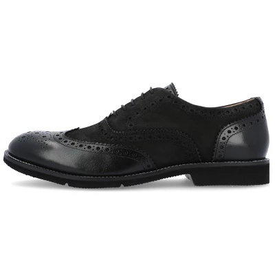 Thomas & Vine Covington Brogue Oxford 1 Thomas & Vine Covington Brogue Oxford