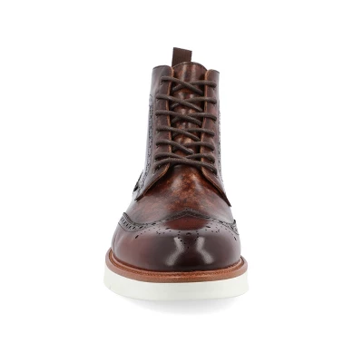 TAFT 365 Men's Model 005 Wingtip Boot 5 TAFT 365 Men's Model 005 Wingtip Boot - Image 5