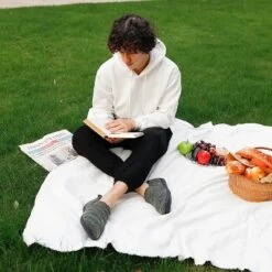 RockDove Men's Damien Quilted Faux Fur Lined Bootie Slipper -Dockers Shoes Shop GUEST 6ceab1f8 fcdf 4120 a878 92592962885e