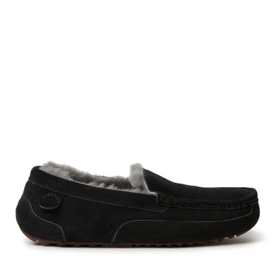 Fireside By Dearfoams Men's Melbourne Genuine Shearling Moccasin 4 Fireside By Dearfoams Men's Melbourne Genuine Shearling Moccasin - Image 4