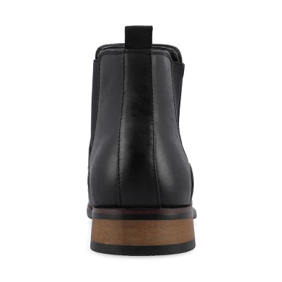 Vance Co. Medium And Wide Width Mens Landon Tru Comfort Foam Pull-on Round Toe Chelsea Boot 2 Vance Co. Medium And Wide Width Mens Landon Tru Comfort Foam Pull-on Round Toe Chelsea Boot - Image 2