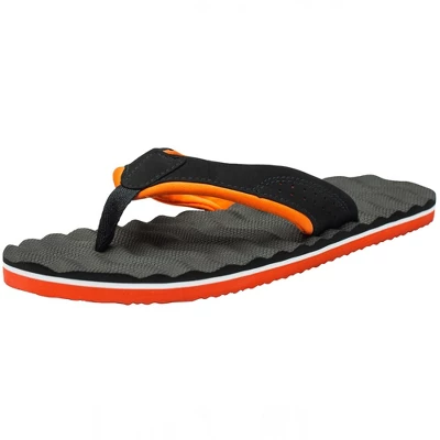 Alpine Swiss Joel Mens Flip Flops Lightweight EVA Thong Sandals Beach Shoes 8 Alpine Swiss Joel Mens Flip Flops Lightweight EVA Thong Sandals Beach Shoes - Image 8