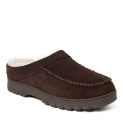 Dearfoams Men's Reed Genuine Suede Clog Indoor/Outdoor Slip On 12 Dearfoams Men's Reed Genuine Suede Clog Indoor/Outdoor Slip On -Dockers Shoes Shop GUEST 7037e91c a385 411d baf3 2511926f0120