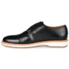 Thomas & Vine Ransom Cap Toe Monk Strap Dress Shoe