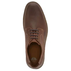 Dockers Mens Parkway Leather Dress Casual Oxford Shoe With Stain Defender