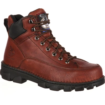 Men's Georgia Boot Eagle Light Wide Load Steel Toe Work Hiker 7 Men's Georgia Boot Eagle Light Wide Load Steel Toe Work Hiker - Image 7