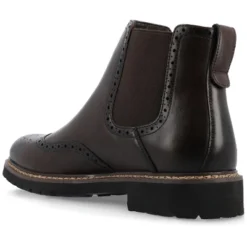 Vance Co. Hogan Tru Comfort Foam Wingtip Slip-on Chelsea Boot 16 Vance Co. Hogan Tru Comfort Foam Wingtip Slip-on Chelsea Boot -Dockers Shoes Shop GUEST 74b7b348 11d6 455b 9cdc 158d25976f8e