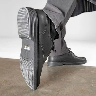 Dockers Mens Tanner Slip Resistant Lace Up Dress Oxford Safety Shoes 7 Dockers Mens Tanner Slip Resistant Lace Up Dress Oxford Safety Shoes - Image 7