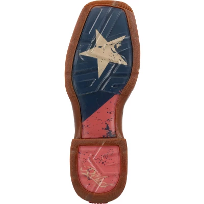 Men's Durango Texas Flag Western Boot, DB4446, Brown 1 Men's Durango Texas Flag Western Boot, DB4446, Brown