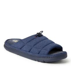 Dearfoams Men's Adrian Quilted Sweatshirt Slide Slippers 12 Dearfoams Men's Adrian Quilted Sweatshirt Slide Slippers -Dockers Shoes Shop GUEST 764aaec2 0518 4ded a187 7914a256697e