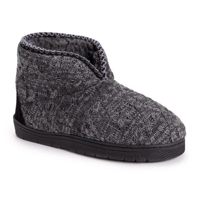 MUK LUKS Men's Mark Bootie Slippers 11 MUK LUKS Men's Mark Bootie Slippers - Image 11
