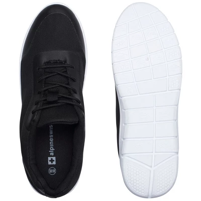 Alpine Swiss Lewis Mesh Sneakers Breathable Lightweight Fashion Trainers 4 Alpine Swiss Lewis Mesh Sneakers Breathable Lightweight Fashion Trainers - Image 4