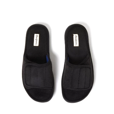 Dearfoams Men's Collin Terry Slide 2 Dearfoams Men's Collin Terry Slide - Image 2