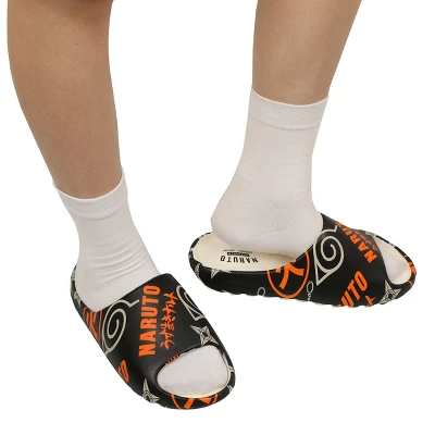 Naruto Shippuden Toss Icons Men's Slides 4 Naruto Shippuden Toss Icons Men's Slides - Image 4