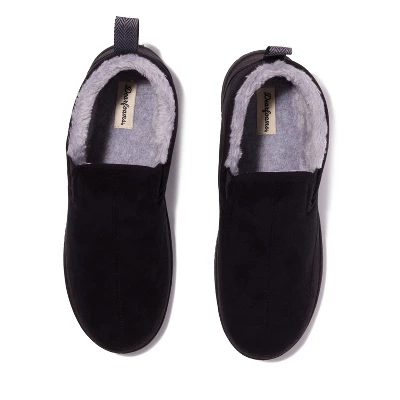 Dearfoams Men's Spencer Microsuede Bootie With Gore 3 Dearfoams Men's Spencer Microsuede Bootie With Gore - Image 3