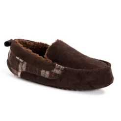 MUK LUKS Men's Emmett Moccasin Slippers -Dockers Shoes Shop GUEST 79f1910f 2d78 4ad3 a28b b00ad765e90a