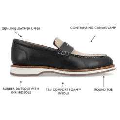 Thomas & Vine Kaufman Moc Toe Penny Loafer -Dockers Shoes Shop GUEST 7a899e19 3447 4a45 b964 3a0c45b9bb7c