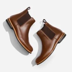 Nisolo Sustainable Men's All-Weather Chelsea Boot -Dockers Shoes Shop GUEST 7aa58325 b66f 4082 9aeb 461549592913