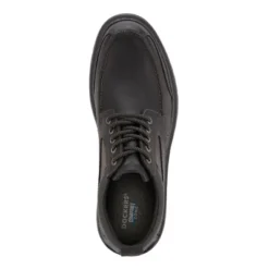 Dockers Mens Overton Leather Rugged Casual Oxford Shoe With Stain Defender - Wide Widths Available