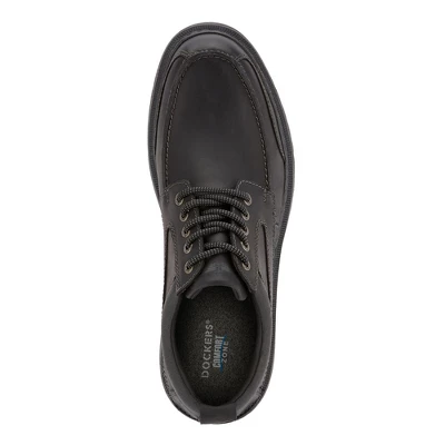 Dockers Mens Overton Leather Rugged Casual Oxford Shoe With Stain Defender - Wide Widths Available 1 Dockers Mens Overton Leather Rugged Casual Oxford Shoe With Stain Defender - Wide Widths Available