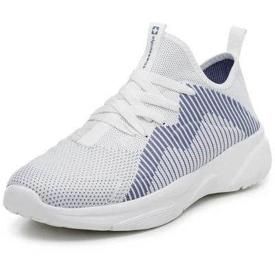 Alpine Swiss Kyle Mens Lightweight Athletic Knit Fashion Sneakers 9 Alpine Swiss Kyle Mens Lightweight Athletic Knit Fashion Sneakers - Image 9