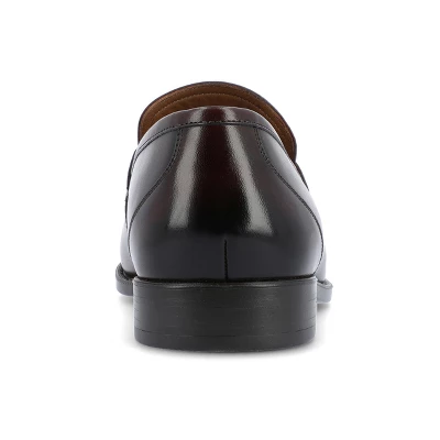 Thomas & Vine Bishop Medium And Wide Width Apron Toe Penny Loafer 2 Thomas & Vine Bishop Medium And Wide Width Apron Toe Penny Loafer - Image 2