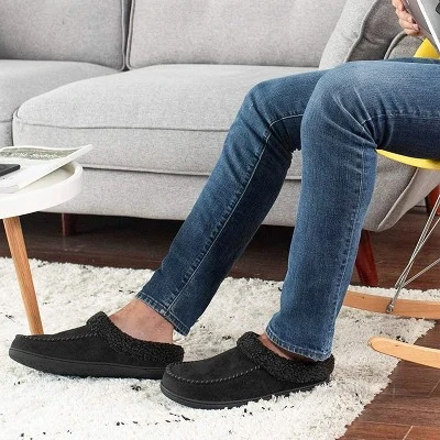 RockDove Men's Oliver Fleece Lined Moc-Toe Clog 4 RockDove Men's Oliver Fleece Lined Moc-Toe Clog - Image 4