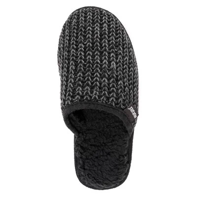 MUK LUKS Men's Gavin Scuff Slippers 4 MUK LUKS Men's Gavin Scuff Slippers - Image 4
