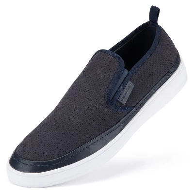 Mio Marino - Men's Suede Slip-On Fashion Sneaker 7 Mio Marino - Men's Suede Slip-On Fashion Sneaker - Image 7