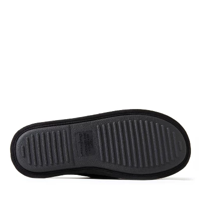 Dearfoams Men's Rocky Mixed Material Scuff Slipper 3 Dearfoams Men's Rocky Mixed Material Scuff Slipper - Image 3