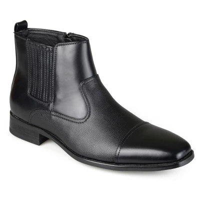 Vance Co. Men's Medium And Wide Width Alex Chelsea Boot 9 Vance Co. Men's Medium And Wide Width Alex Chelsea Boot - Image 9