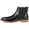 Thomas & Vine Corbin Wide Width Plain Toe Chelsea Boot