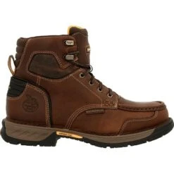 Men's Brown Georgia Boot Athens 360 Waterproof Work Boot Size 9 -Dockers Shoes Shop GUEST 8217ab65 b865 4040 9b8d 3e6701dcd897