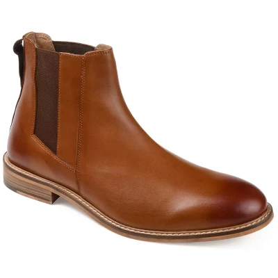 Thomas & Vine Corbin Wide Width Plain Toe Chelsea Boot 11 Thomas & Vine Corbin Wide Width Plain Toe Chelsea Boot - Image 11