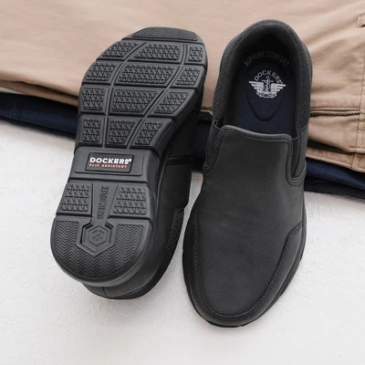 Dockers Mens Tucker Lightweight Slip Resistant Work Casual Safety Sneaker Shoe 6 Dockers Mens Tucker Lightweight Slip Resistant Work Casual Safety Sneaker Shoe - Image 6