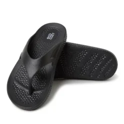 Dearfoams EcoCozy Men's Sustainable Comfort Thong