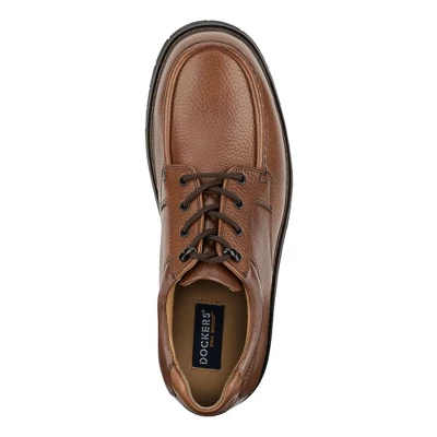 Dockers Mens Glacier Leather Rugged Casual Oxford Shoe 1 Dockers Mens Glacier Leather Rugged Casual Oxford Shoe