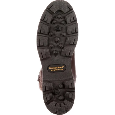 Men's Brown Georgia Boot Homeland Waterproof Wellington Work Boot Size 8 1 Men's Brown Georgia Boot Homeland Waterproof Wellington Work Boot Size 8