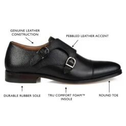 Thomas & Vine Calvin Double Monk Strap Dress Shoe -Dockers Shoes Shop GUEST 83c3c06f 7376 43b3 b383 9fea43b6fd94
