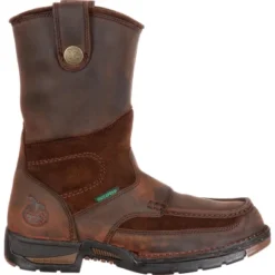 Georgia Boot Men's Georgia Athens Steel Toe Waterproof Wellington -Dockers Shoes Shop GUEST 8629e21f 44b7 44a7 b289 2a379aed75f8