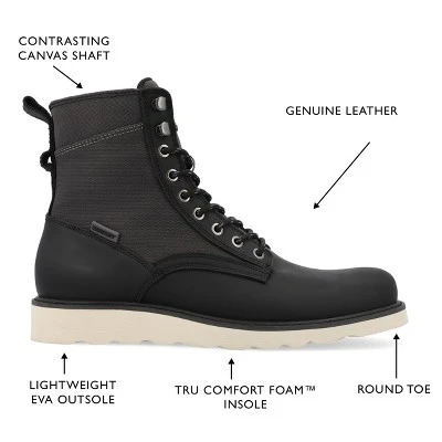 Territory Elevate Tru Comfort Foam Water Resistant Plain Toe Lace-up Ankle Boot 7 Territory Elevate Tru Comfort Foam Water Resistant Plain Toe Lace-up Ankle Boot - Image 7