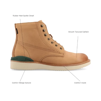 TAFT 365 Men's Model 004 Wedge Sole Ankle Boot 7 TAFT 365 Men's Model 004 Wedge Sole Ankle Boot - Image 7