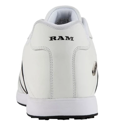 Ram FX Comfort Mens Waterproof Golf Shoes White 3 Ram FX Comfort Mens Waterproof Golf Shoes White - Image 3