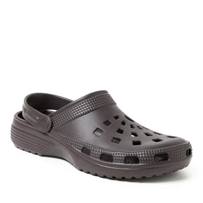 Dearfoams EcoCozy Men's Sustainable Clog 7 Dearfoams EcoCozy Men's Sustainable Clog - Image 7