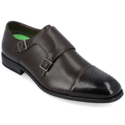 Vance Co. Atticus Double Monk Strap Dress Shoe -Dockers Shoes Shop GUEST 8be61e4f 0542 4e92 8628 1f3ab05d362b