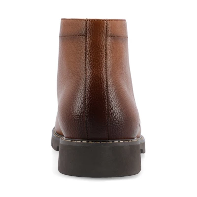 Vance Co. Arturo Tru Comfort Foam Plain Toe Chukka Boot 2 Vance Co. Arturo Tru Comfort Foam Plain Toe Chukka Boot - Image 2