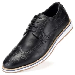 Mio Marino - Men's Ornate Wingtip Oxford Shoes 16 Mio Marino - Men's Ornate Wingtip Oxford Shoes -Dockers Shoes Shop GUEST 8c1c4c3f 2825 4214 91bb 940329ef25f6
