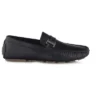 Members Only Men's Faux Leather Driving Shoes