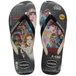 Havaianas Mens Netflix Stranger Things Flip Flop Sandals -Dockers Shoes Shop GUEST 8cf97ba8 23ce 40d4 9919 311ad4015cb1